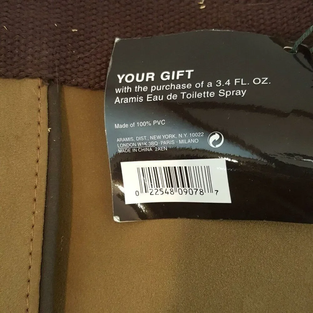 Aramis Jet Setter Large Overnight Luggage Bag Brown Promo 19